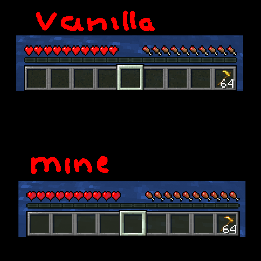 ModSully's tweet photo. Update of Sully's Peeves released including a seperate fresh animations compat version!
Changes:
Updated wolfs and their collar
Redid coarse dirt
Updated item bar
Normal: https://t.co/zTrWlwx72E
Fresh Animations Compat: https://t.co/j6jBDWtEB8
#minecraft #mcfeedback #familyguy https://t.co/RphAtHd10L