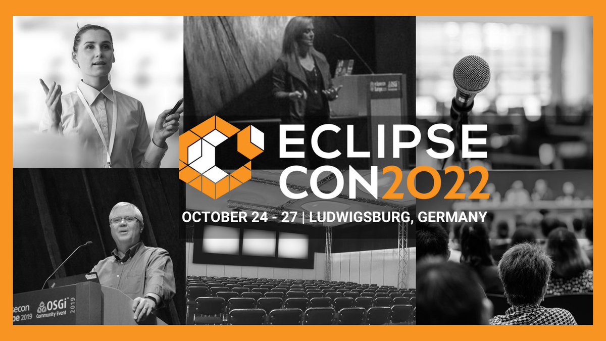 The countdown continues…2 days until #EclipseCon2022! Don’t forget to stop by our Welcome Booth, take a selfie, follow and tag @eclipsecon and post your photo for your chance to WIN an awesome prize!
