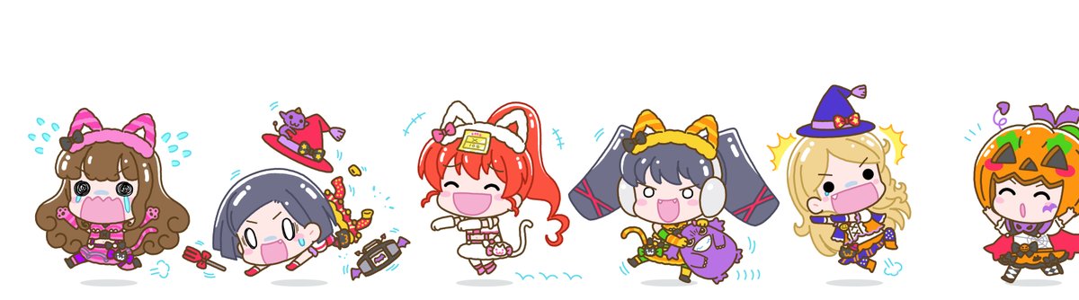 「ハロハロウィーン 」|たかのあつのりのイラスト