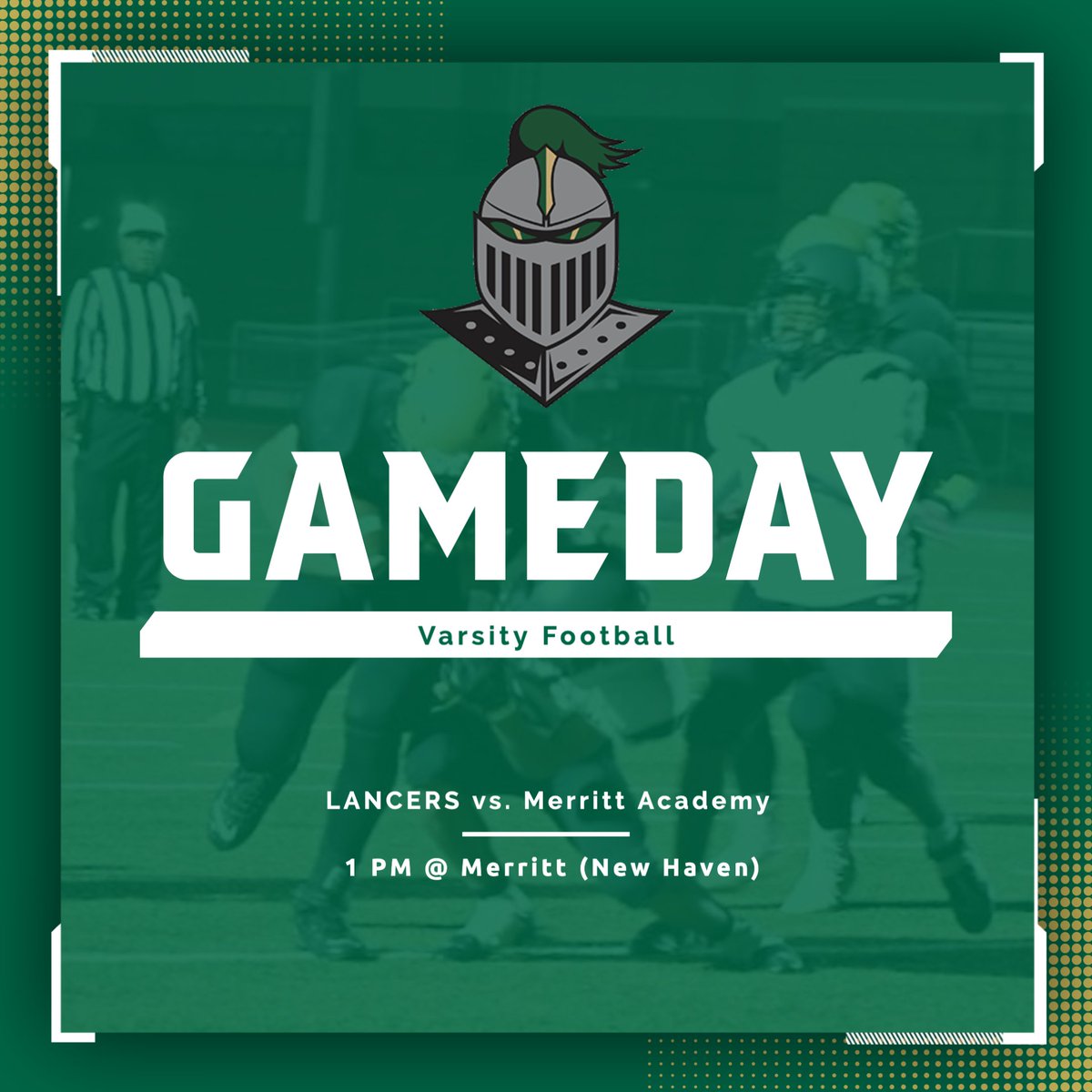 Oakland Christian Football tweet media