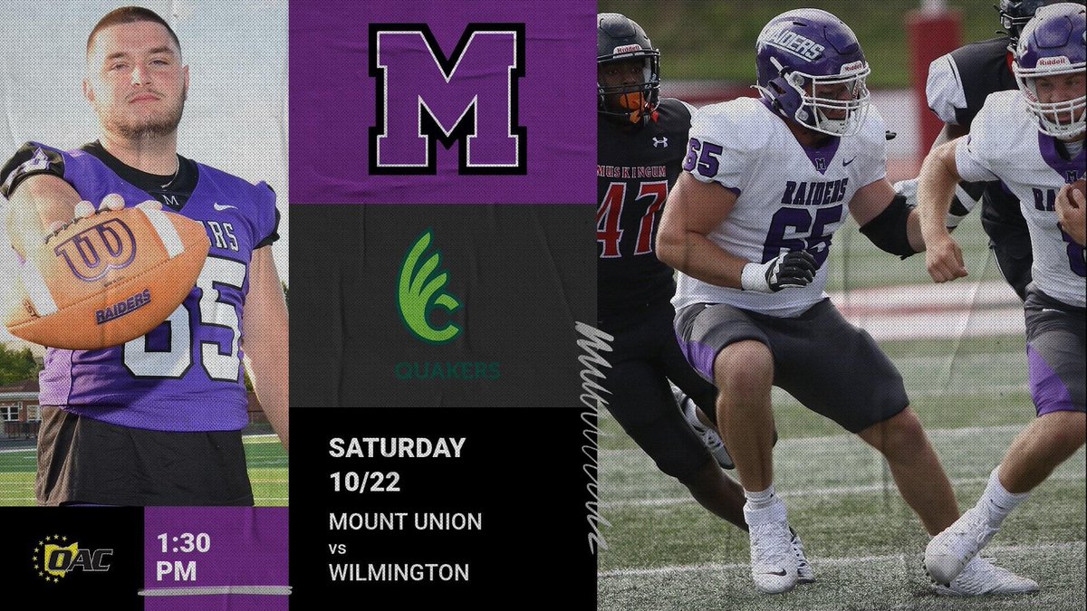 Mount Union Purple Raiders tweet media