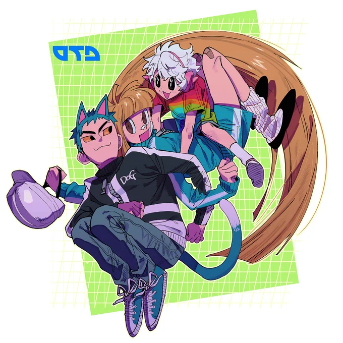 あつ森擬人化 ラクガキ 