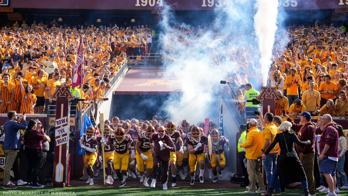 jp squire on Twitter "RT DanielHouseNFL to Gophers game day