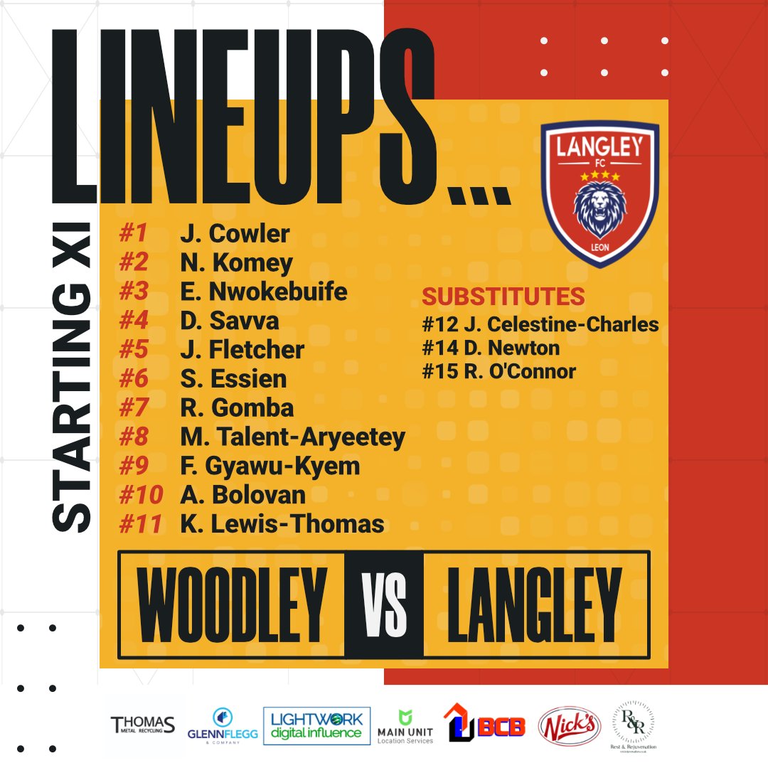 LangleyFC_'s tweet image. We are underway!