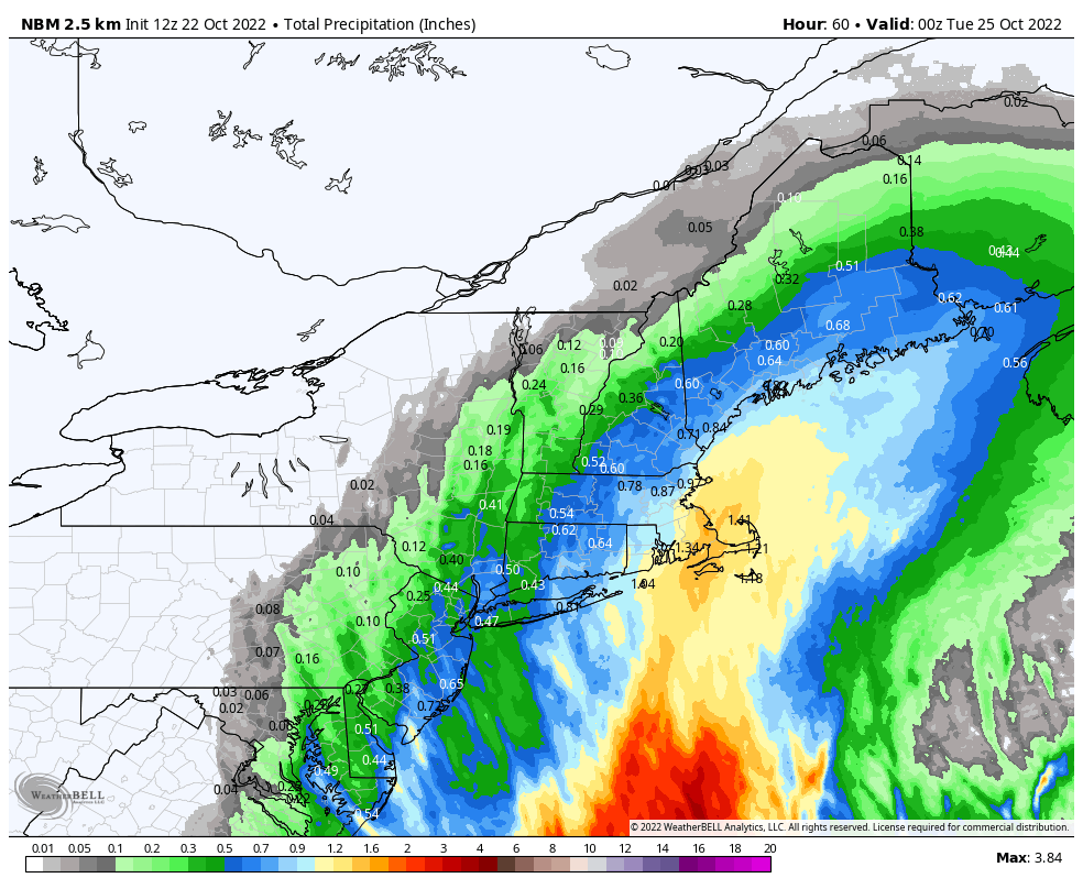 capecodweather's tweet photo. Nearly perfect today...sunny and in the 60s. Clouds and rain tomorrow into Monday...with another drought-denter. Latest CC 7-day: https://t.co/Q3lrMmeLMs https://t.co/pynSaUkQm8