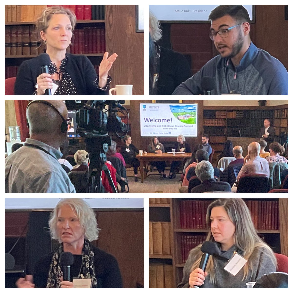 Compelling patient panel opened #lymesummit22 attendees’ eyes: stories of years of failures, triumphs, ongoing struggles. #lymewarriors #nosilverbulletanswers #pleaselisten #lyme #tickbornedisease