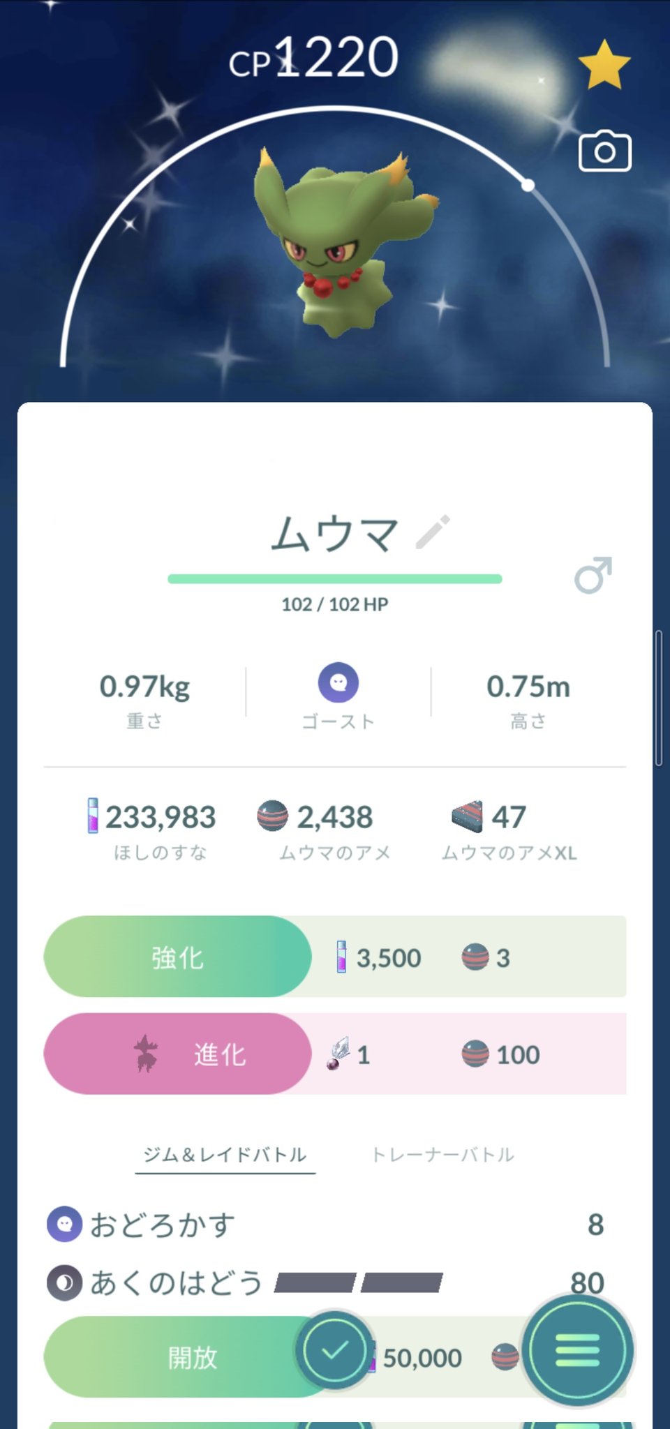 色違いムウマ Twitter Search Twitter