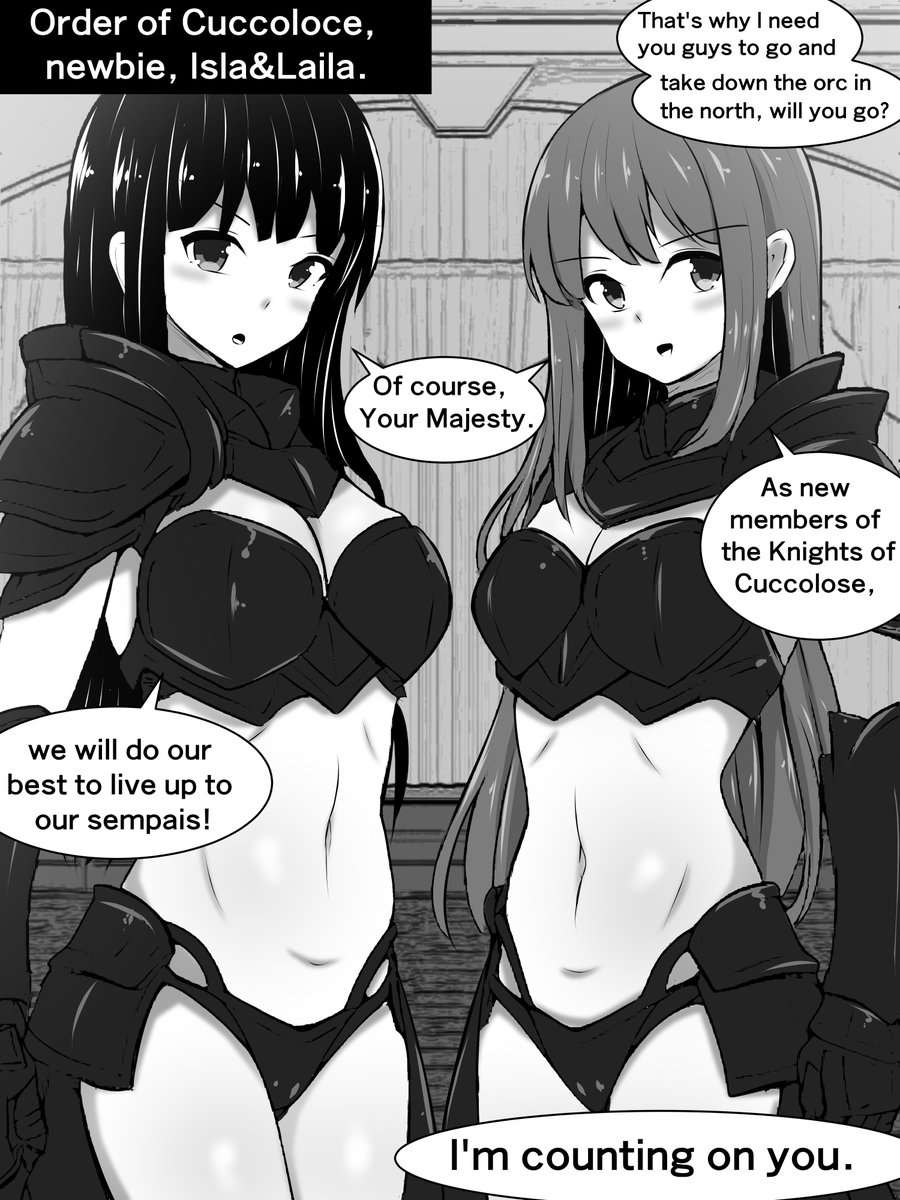 Cuccolose Female Knights vs. Mysterious Seeding Orc !
The story of the members of the world's most powerful Kukkorose female knight order, who are defeated one after another by a mysterious seeded uncle orc, who sends them a letter of immediate degradation and defeat acme.