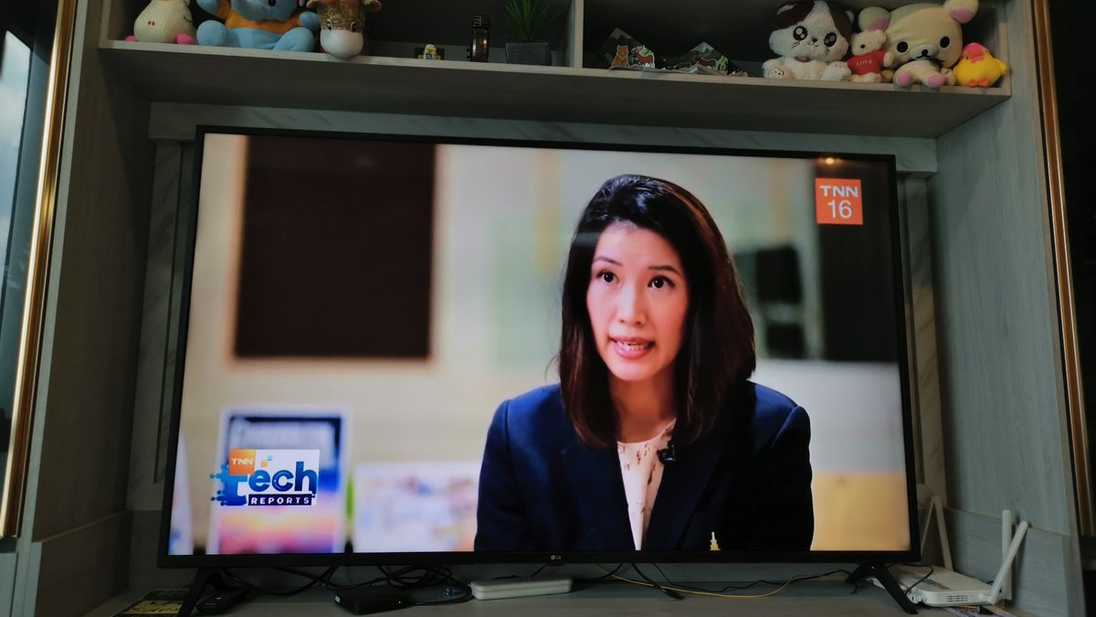 MSTlabThailand's tweet photo. #MicrobialSourceTracking research on TV @tnnthailand TNN Tech Report Weekly. Our lab is working hard to solve #Thailand microbial #waterquality problems.
Rerun at https://t.co/4T9wFUJAK8 from minute 10:00 on. https://t.co/KKvC4VH2pk