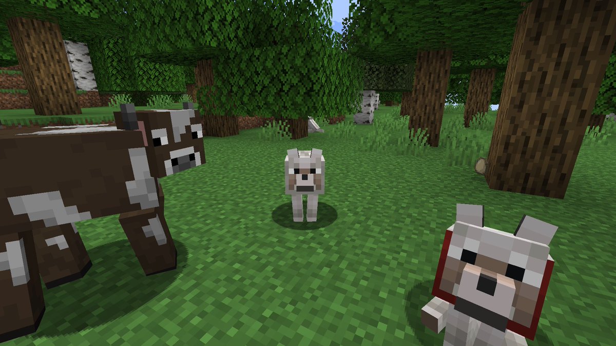 ModSully's tweet photo. Update of Sully's Peeves released including a seperate fresh animations compat version!
Changes:
Updated wolfs and their collar
Redid coarse dirt
Updated item bar
Normal: https://t.co/zTrWlwx72E
Fresh Animations Compat: https://t.co/j6jBDWtEB8
#minecraft #mcfeedback #familyguy https://t.co/RphAtHd10L