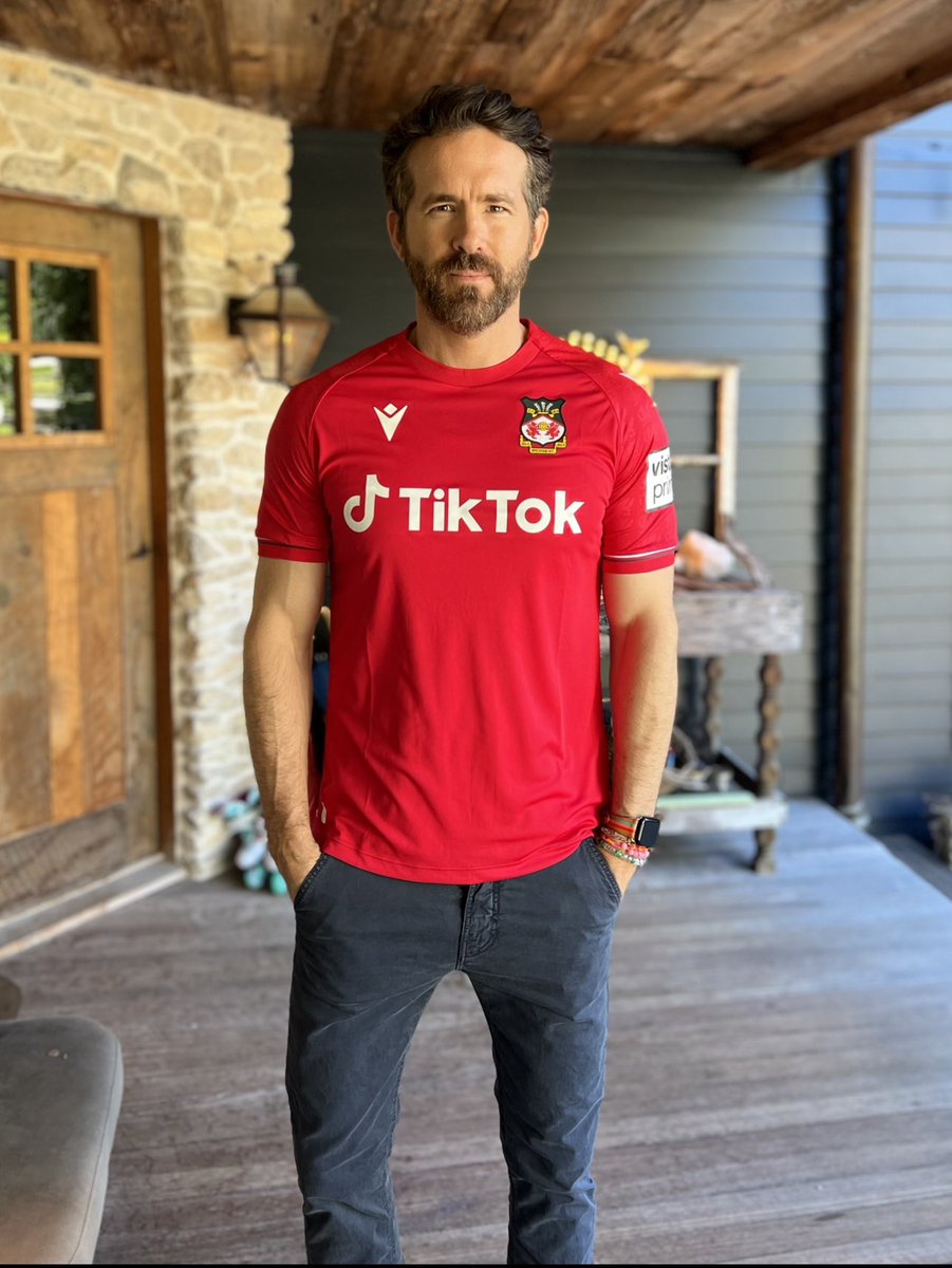 And away we go… <a href="/Wrexham_AFC/">Wrexham AFC</a> ⚔️🏴󠁧󠁢󠁷󠁬󠁳󠁿⚔️