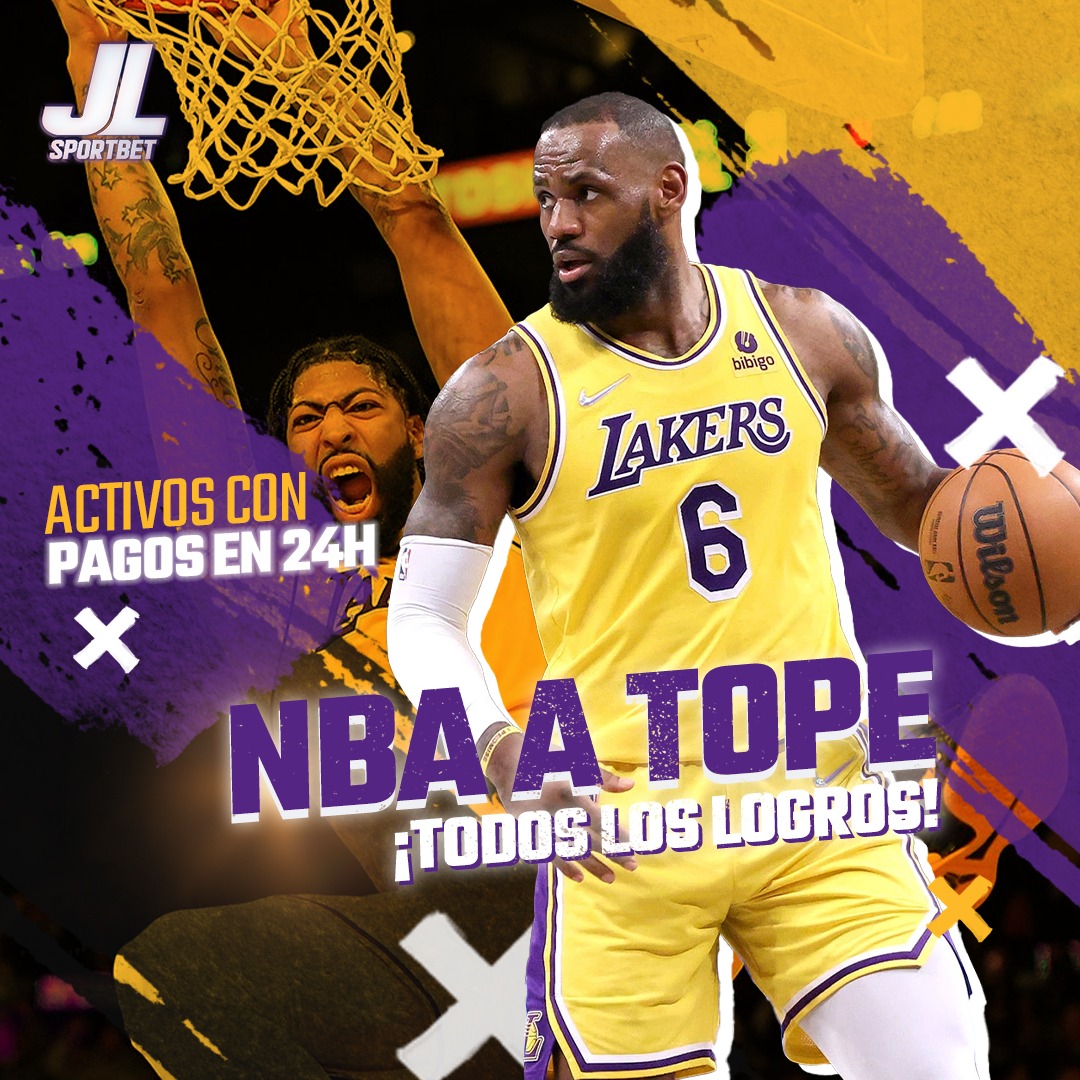 jlsportbet's tweet photo. 🏀REGRESA LA NBA🏀

📍Estamos activos recibiendo sus jugadas a sus equipos favoritos, tenemos los mejores logros y atención las 24/7 📲

¿Que esperas para apostar y multiplicar tu dinero de forma rápida y segura? 💸 https://t.co/iKZKkvCGFK