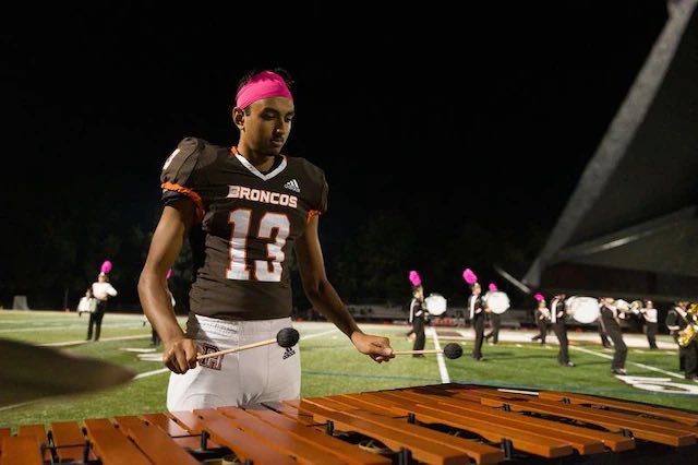 PHmusicdept's tweet photo. What an outstanding and well deserving award! Shaan has been in band all 4 years and and marches with us at halftime! #HillsBand #SupportTheArts #WellRoundedStudents #STEAM https://t.co/00jSBT4oW6