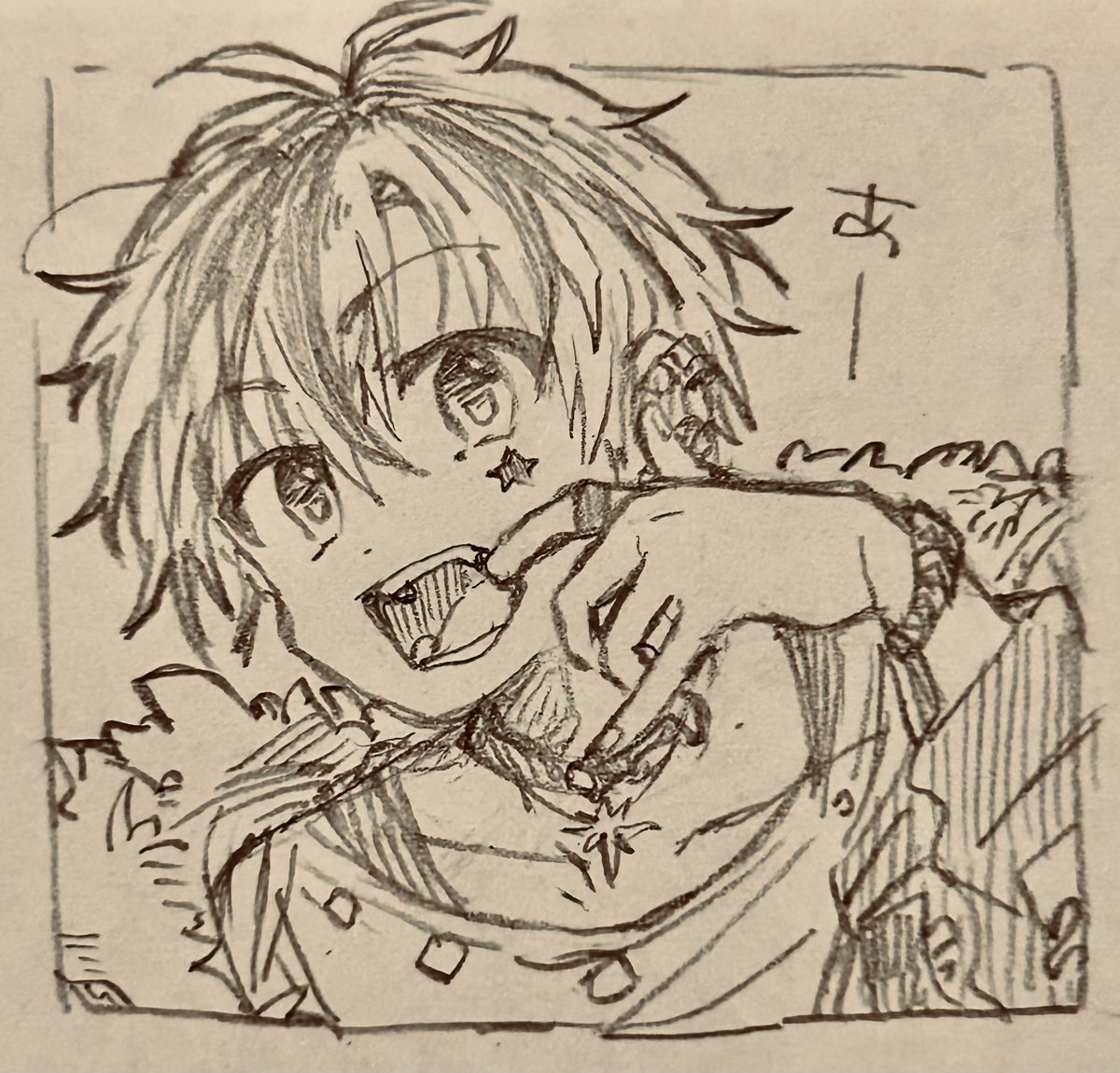 勝くん かっこいい  #漆黒の水鏡 