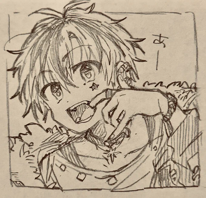 勝くん かっこいい  #漆黒の水鏡 