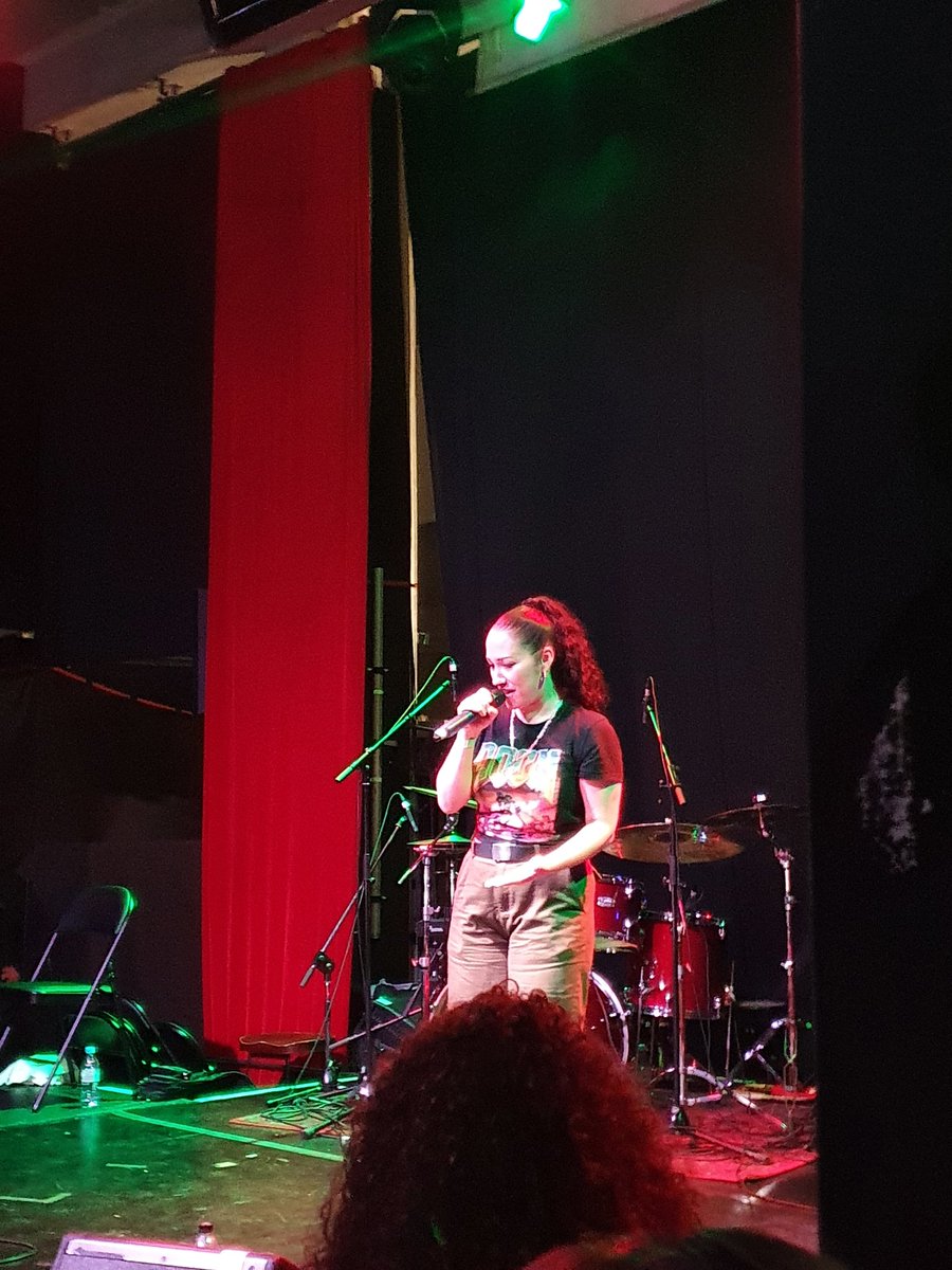 Skelmz's tweet photo. Belated appreciation post for #DzFest produced by @AfroCulturama. It was pretty special for me to be able to take my mum and sister to my work home @richmixlondon and connect with our culture, at a time when we miss Algeria the most 🇩🇿 https://t.co/RMWwKCiQDq