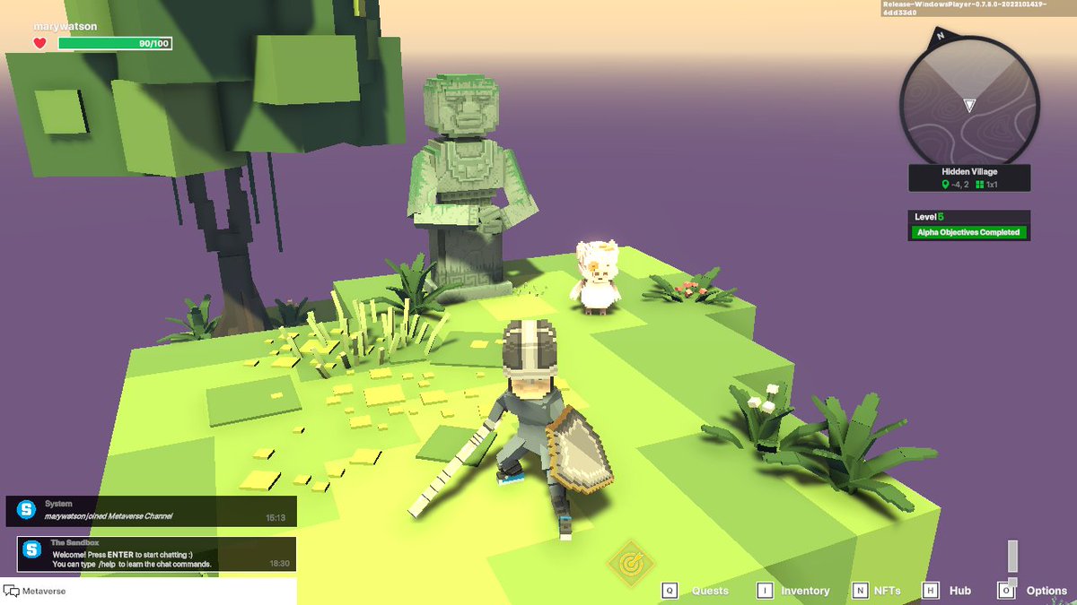 Terencewasil's tweet photo. @TheSandboxGame I just participated in the #SandboxAlphaS3Giveaway for a chance to win 500 SAND! I found McDull, check out my screenshot below!
👇 https://t.co/ZqbduV4x8p