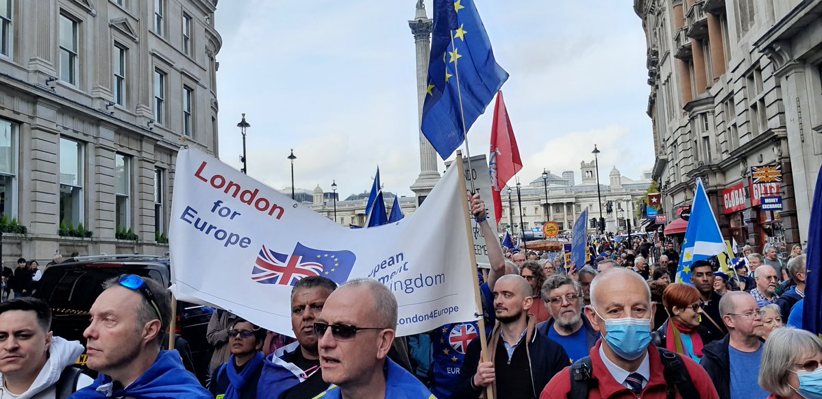 GlasgowEurope's tweet image. Wohoo! @London4Europe. ❤️🇪🇺 #MarchForRejoin #MarchForDemocracy #RejoinEUToSaveTheUK