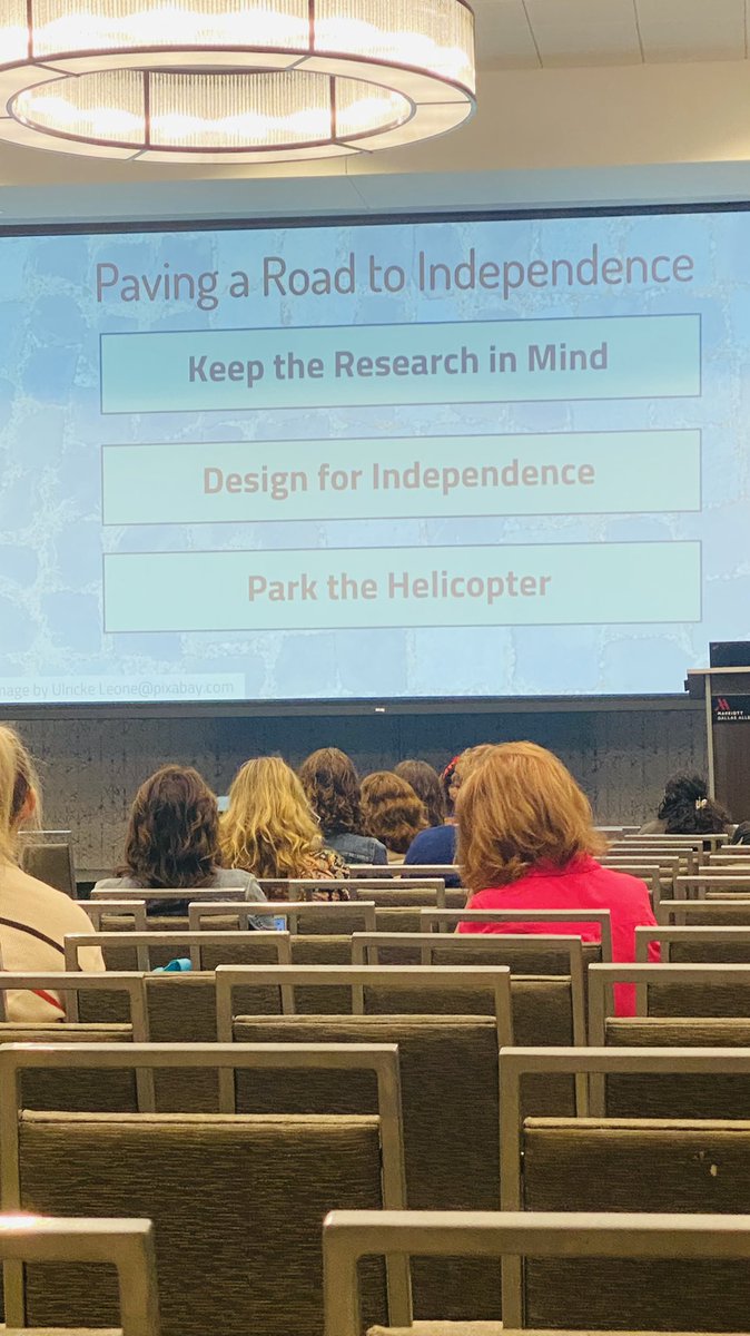 marthaca82's tweet photo. ¡Park the helicopter! Let them fly by being and empathetic listening with your novice and sympathetic with your intermediate. 👏@gretafromtexas 
#langchat #soyjhs #spanisteacher  #tflaafc22 #tfla2022 #tfla #katyisdlote https://t.co/u5MMCVEa9b