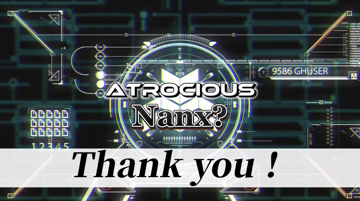 VyG_E_Sports's tweet photo. 【ご報告】
この度、Atrocious Apexモバイル部門に所属していた
Nanx?選手が脱退を致したことをご報告させて頂きます。
これからのご活躍をお祈り申し上げます。
⚜️Thank you for everything ⚜️
@_Nxno7_
#AtrociousWIN #Apexモバイル #ACSWIN #APEXmobile https://t.co/WrQ5gg6tUW