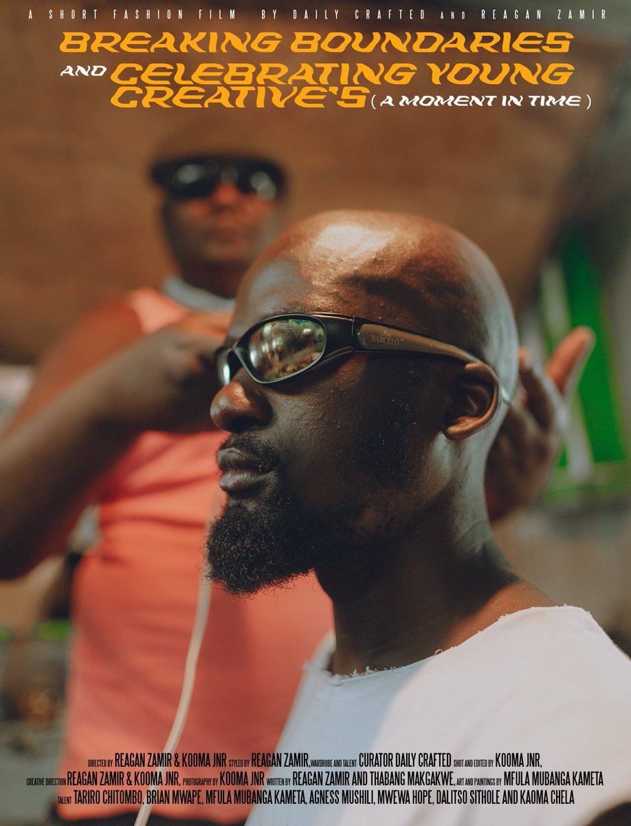 daily_crafted's tweet photo. BREAKING BOUNDARIES AND CELEBRATING YOUNG CREATIVE'S 🎬A  Moment In Time 🎬 Short Fashion Film 🙌🏾 Coming soon.. https://t.co/O0qVKEXvXW