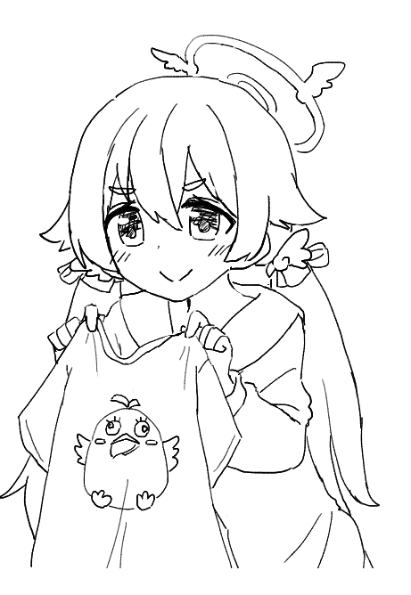 絵チャにて 