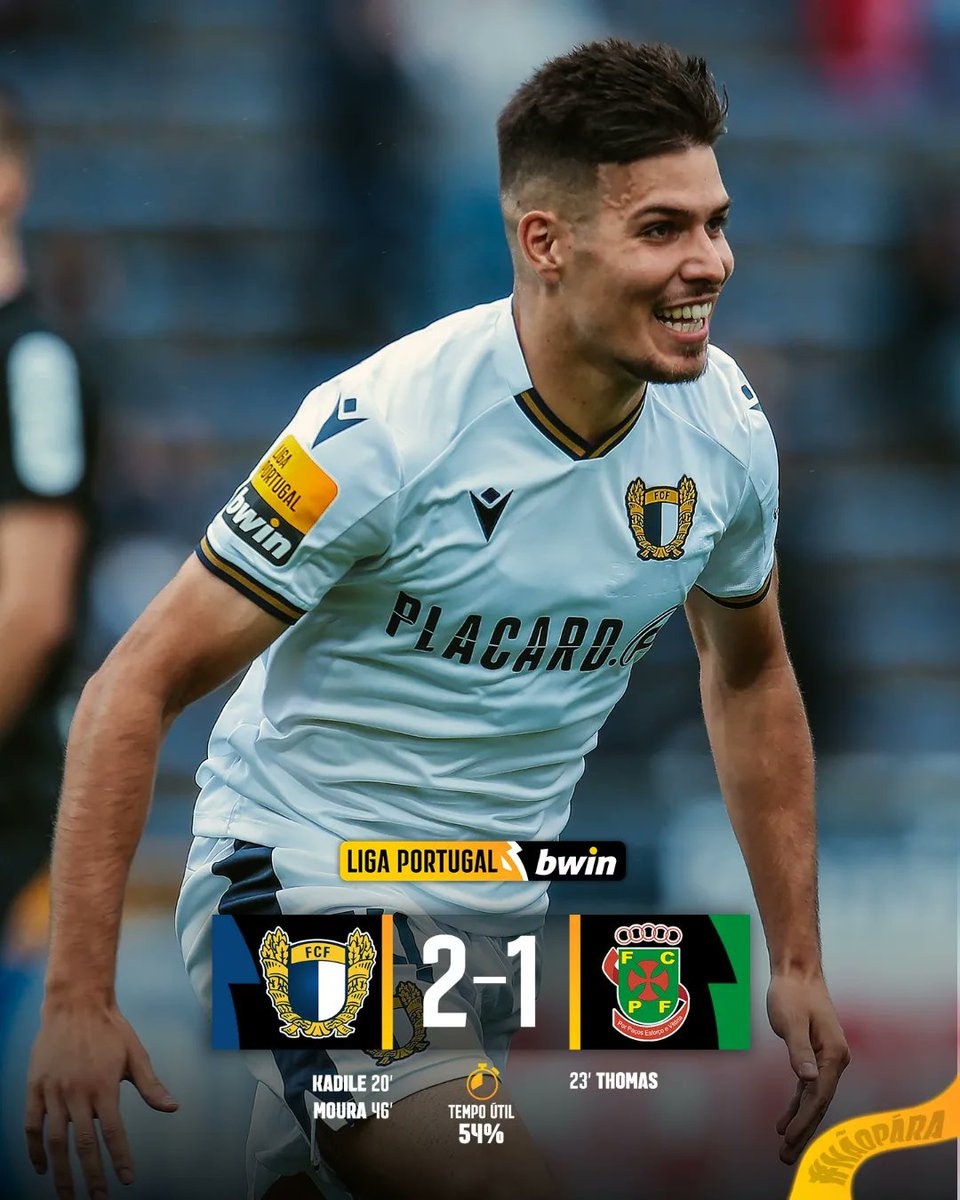 ligaportugal's tweet photo. 🫡 Missão do FC Famalicão no 2º tempo: recuperar vantagem
Estado: 𝐂𝐔𝐌𝐏𝐑𝐈𝐃𝐀 num minuto ✅
📝 Resumo da partida: https://t.co/e7lrS6J7Lw
#LigaPortugal #NãoPára #criatalento #createstalent #FCFFCPF https://t.co/1Du0gBDa04