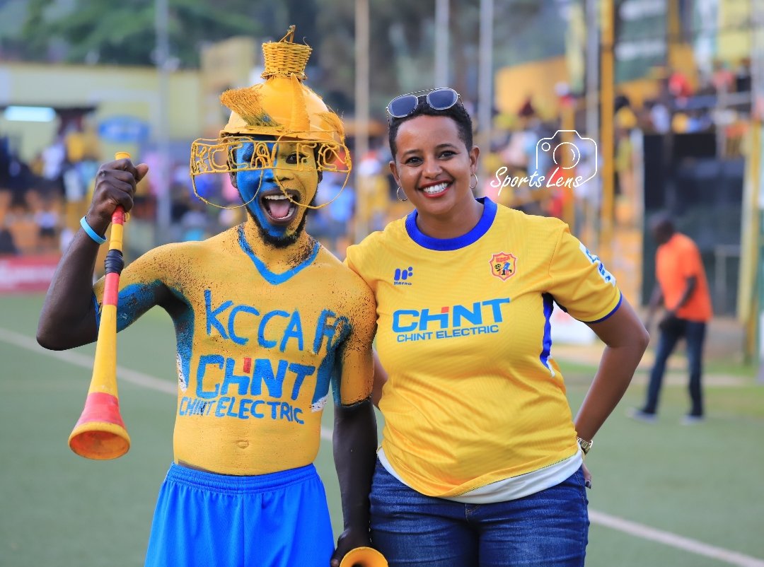 Vibe at Phillip Omondi Stadium 🏟. @KCCAFC