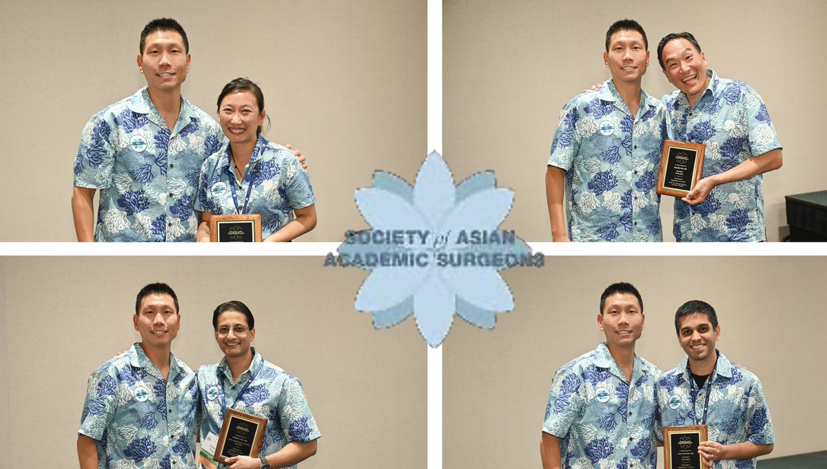 AsianAcadSurg's tweet photo. Congratulations to our recently elected and incoming officers! We're looking forward to your leadership in the upcoming years! @isteaus @dreskim #KamranIdrees @DChu80

Thank you to @allantsung @JenniferKuo5 #SameerPatel @anaikothari for their work! https://t.co/awMtmb6noq