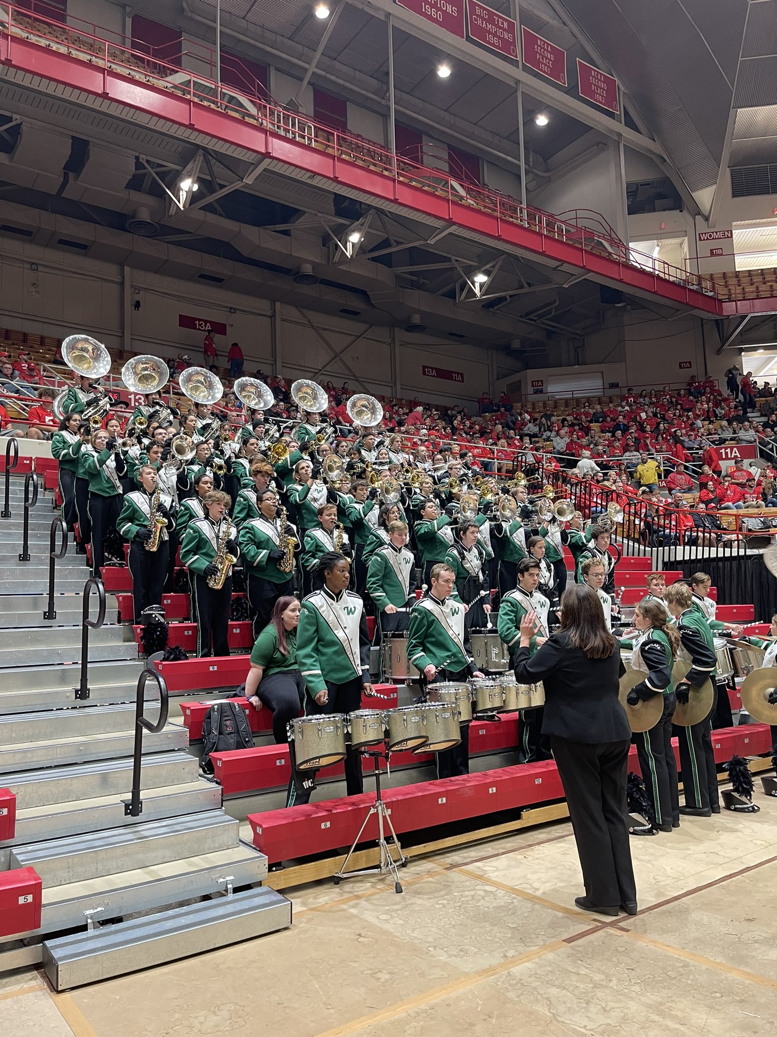 Westlake Band on Twitter "What an honor to play at THE Ohio State