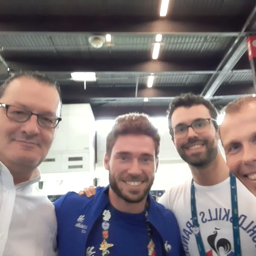 Bravo à Pierre Loir qui s'est donné à fond durant quatre jours et n'a jamais lâché en Construction digitale lors de la Compétition Worldskills 2022 Spécial Edition à Bordeaux. Cérémonie de résultats demain à 14h 👏 🤞
<a href="/MaRegionSud/">Région Sud</a> @mf_bulteau <a href="/WorldSkillsFR/">WorldSkills France</a>