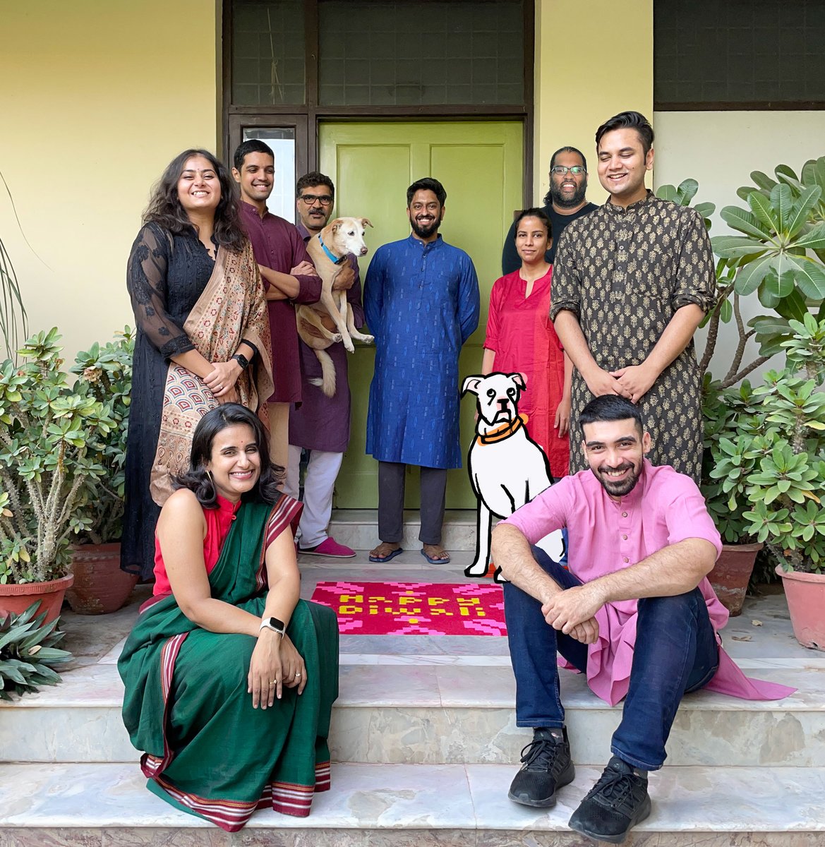 Here's to light, laughter &amp; standing together through everything we do, every day—from all of us at Codesign ✨ Happy Diwali!