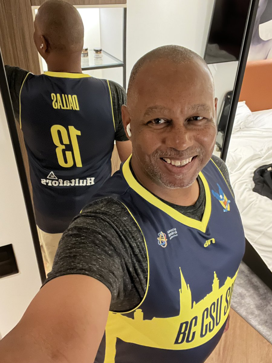 GAME DAY!!!  Tip-off in 42 minutes youtu.be/Ba5U3xfZHBw