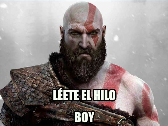 Apenas quedan 18 días para disfrutar del "GOTY" y me gustaría hablar de uno de los protagonistas de God of War y God of War Ragnarok. No es Kratos, ni Atreus, ni tampoco Mimir.