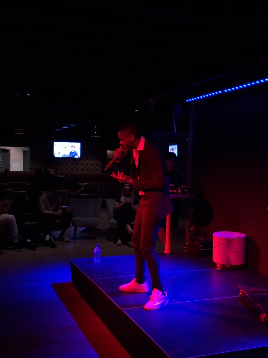 JamshidCT's tweet photo. Black and Empowered snip bits!

Amazing event with amazing artists and guest speaker!

#BlackHistoryMonth

@LoughboroughSU
@lborouniversity 
@LSU_Enterprise https://t.co/bwtreTF3ow