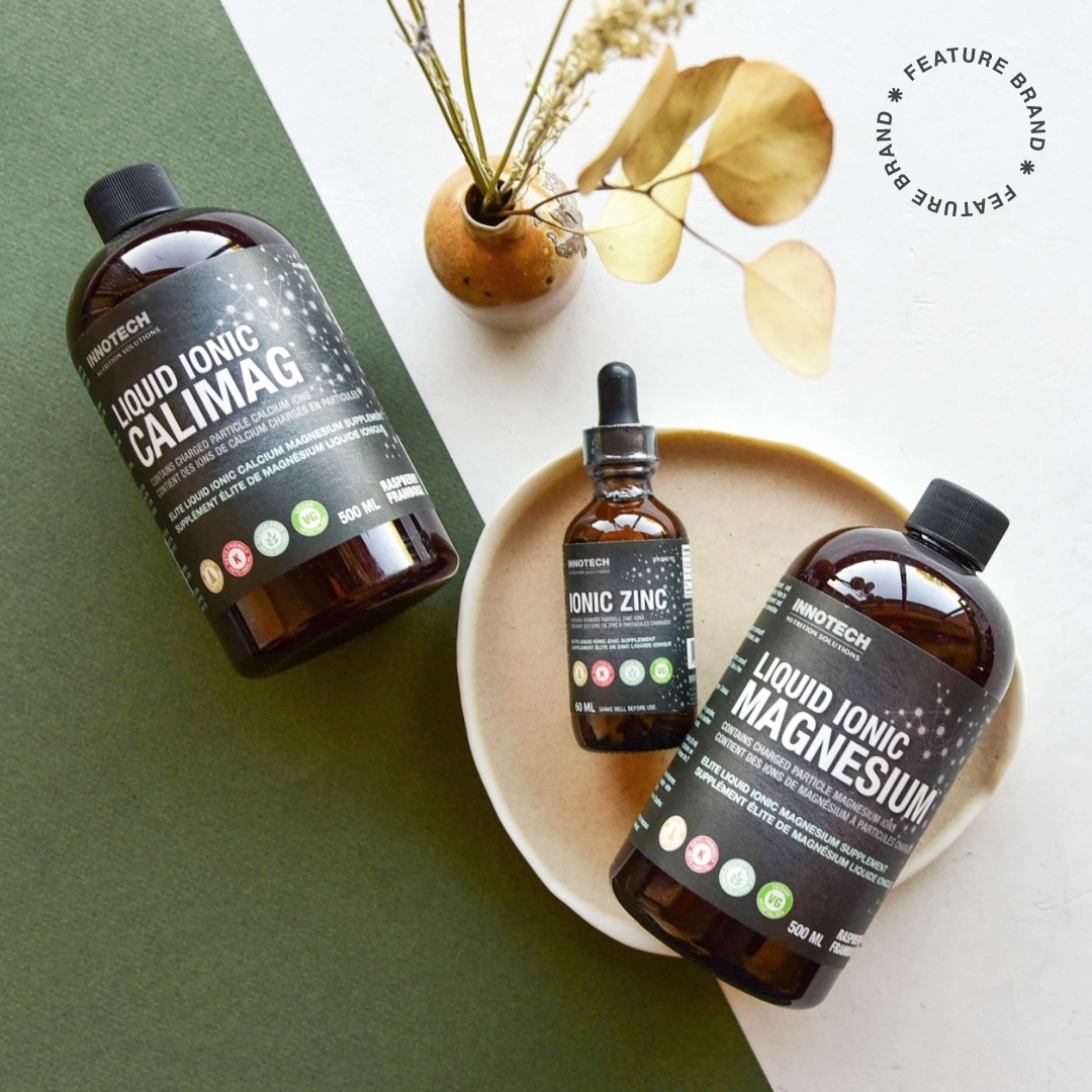 Owned and operated in Canada, Innotech brings modern solutions and natural nutrition!

Save 20% on Innotech until October 23! Shop in-stores &amp; online: optimumhealthvitamins.ca/collections/in…