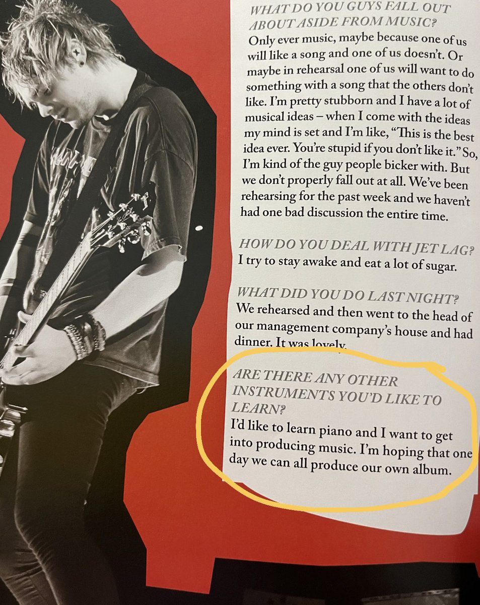 cliffordsriffs's tweet photo. YOU DID IT @Michael5SOS https://t.co/2gFkeEx3fR