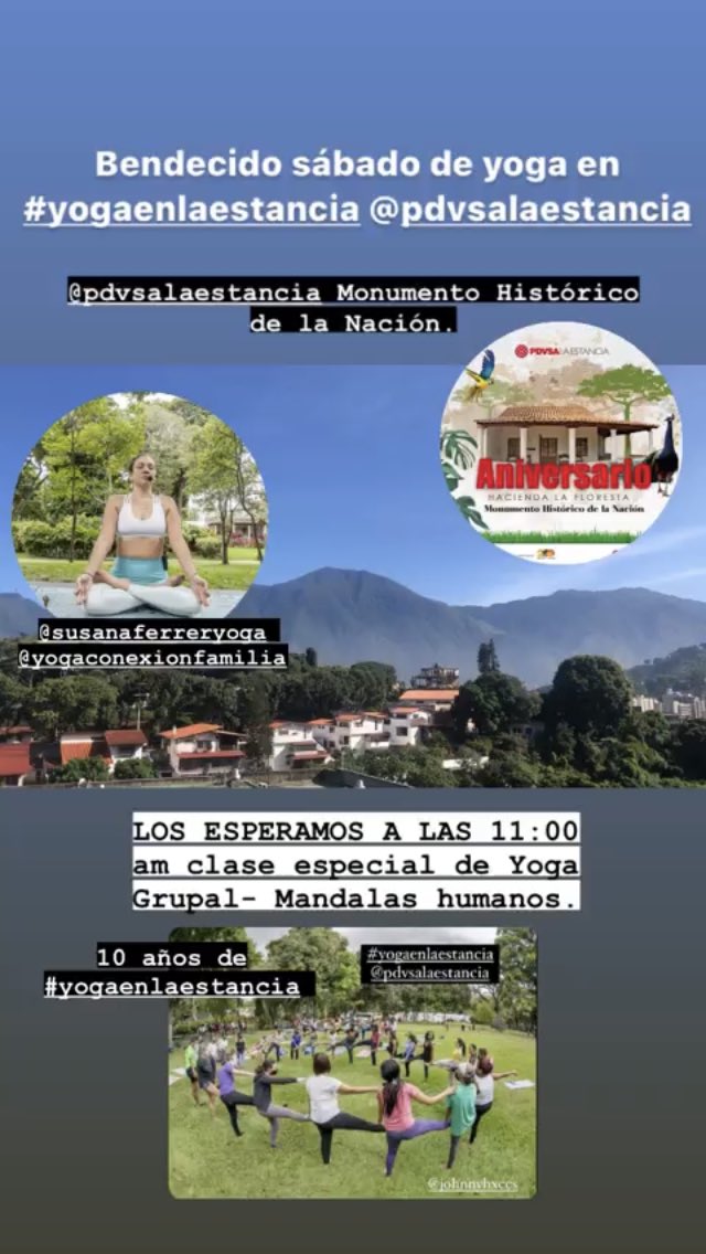 susanayoga's tweet photo. Estaremos hoy en Oración y Meditación por todos los que han sufrido por el desastre que ha traído las lluvias 🙏 acompáñennos desde el corazón ♥️ https://t.co/NTv1i6e0IC