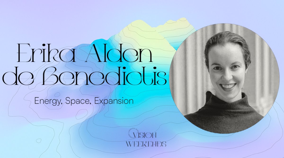 Get ready to space out! Our Vision Weekend Europe Speakers are eager to expand your mind - literally foresight.org/vision-weekend… @DragonsDreaming @RomainFonteyne @Sara_Imari @erika_alden_d