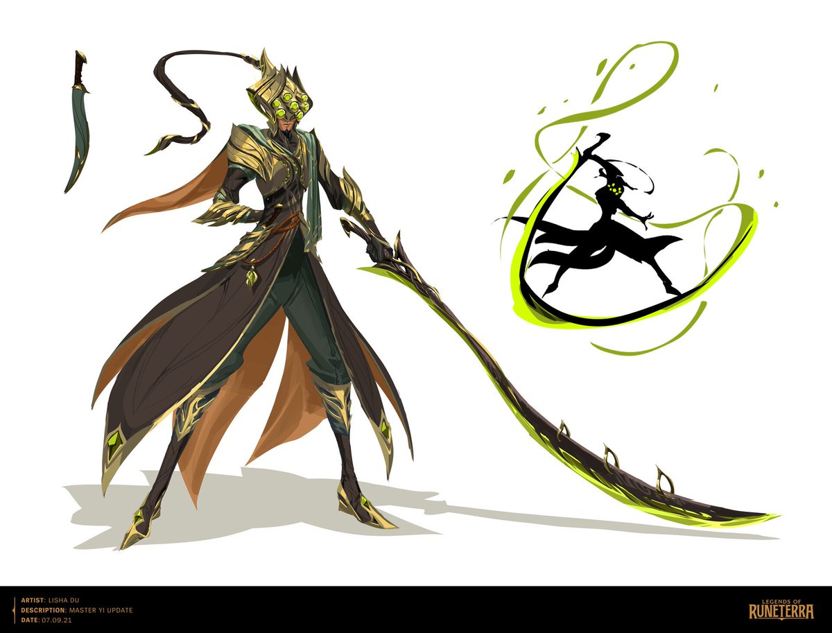 Jumaralo Hex on Twitter: "Master, Yi, Jun, the Prodigy, Vastayan