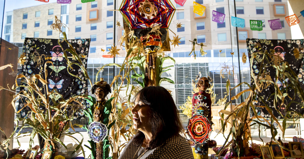 mmdenverRE's tweet photo. "Return of the Corn Mothers" exhibit celebrates women making a difference in their communities https://t.co/VStDak15SZ https://t.co/jOAoMam0NO