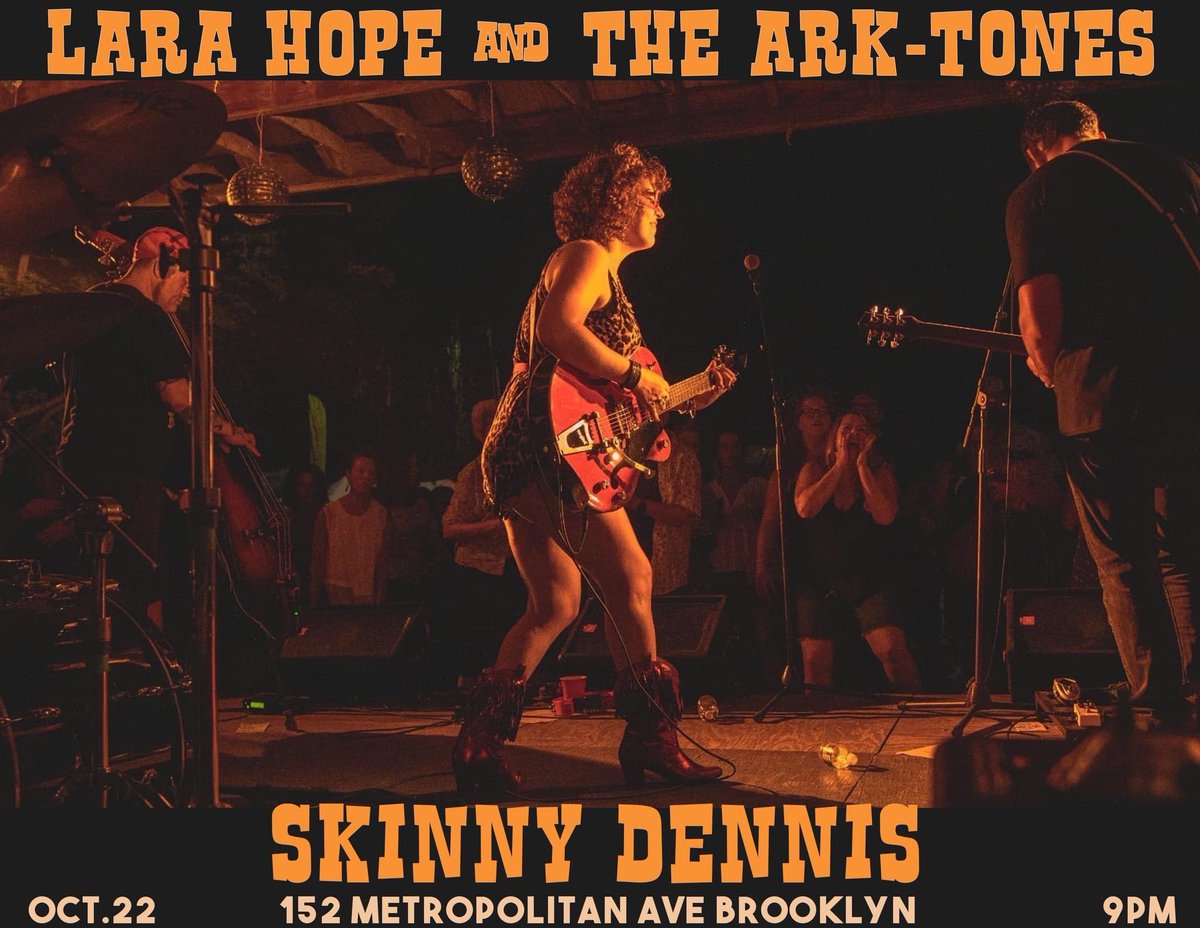We’re Brooklyn bound tonight! Playing <a href="/skinnydennisbar/">skinny dennis</a> 9pm-12am. Let’s do it, folks!!! ❤️