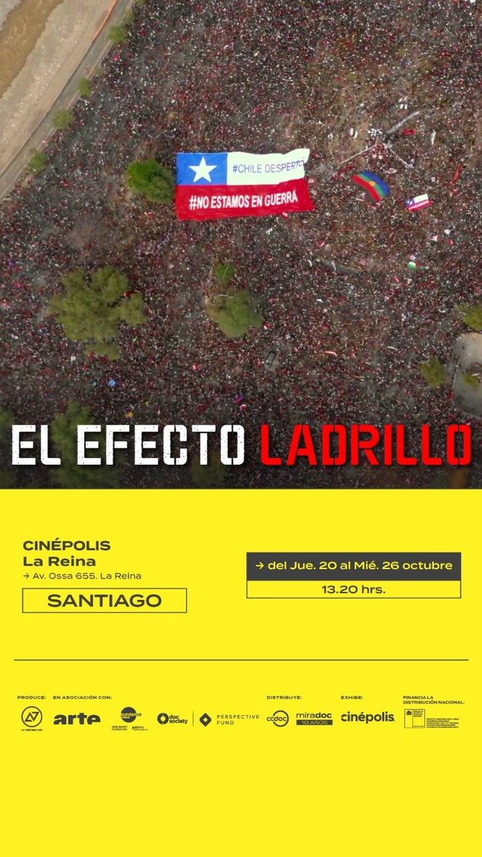 carolafuentes's tweet photo. Y este finde, en Santiago (Chile) siguen las funciones, aquí la que queda disponible en multisala: https://t.co/PkkGtND9Ut