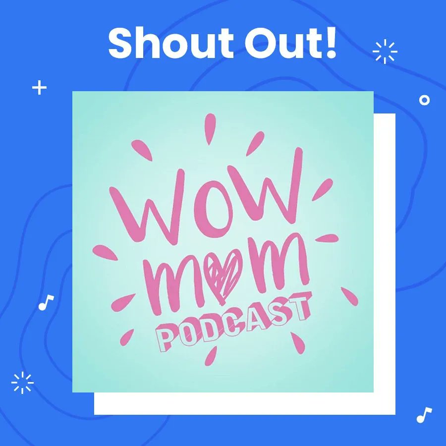 PodcastMusic_SA's tweet photo. #ShoutoutSpotlight WOW MOM Podcast – Thanks for choosing Podcast Music!
.
.
#podcast #podcaster #podcasting #podcasts #podcastlife #podcastoftheday #podcastmusic #musiclicensing #musicbusiness #musicianlife #musicindustry #musicproducerlifestyle #sourceaudio https://t.co/URclgyDIOs