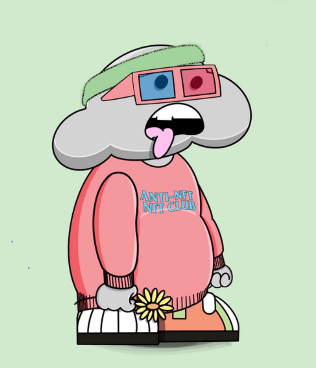 Added more to my <a href="/ANTI_NFT_NFT/">ANTI-NFT 🚫 NFT CLUB ⚡️ We’re Hiring‼️</a> crew ⚡️