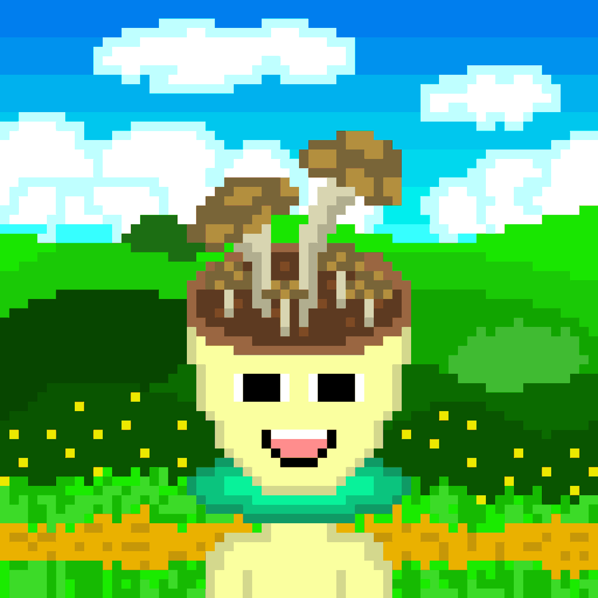 Looks like one of the Plant Headz decided to come out and say hello! 
One of the people who says "Hey!" back, will join them on their journey on the Ethereum blockchain.
Greet him down below! 🪴

#NFTGiveaways #WLGiveaway #eth