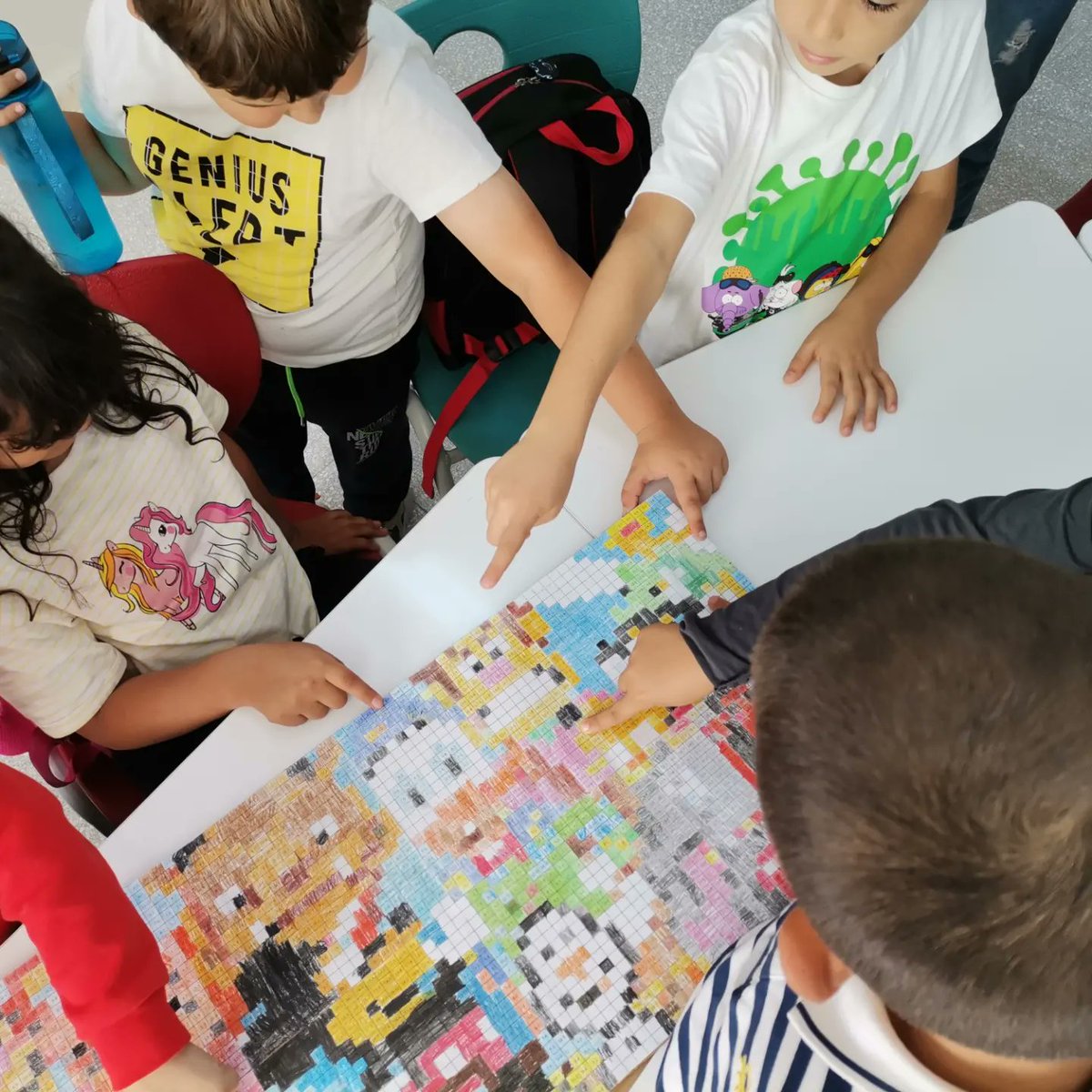 anamurbilsemm's tweet photo. #CodeWeek haftası kapsamında Matematik temalı etkinlikliğimiz.🥳💙 Çıkarmama işlemini kullanarak Destek 1A grubu çalışmamız...
Kodluyoruz, öğreniyoruz, eğleniyoruz!!!
#codeweek2022
@tcmeb @bilsemmeb @mehmetnezirg @mramazanbarin @AnamurMem @banutepe33 @semrakayfeci https://t.co/KjIBkHWu63