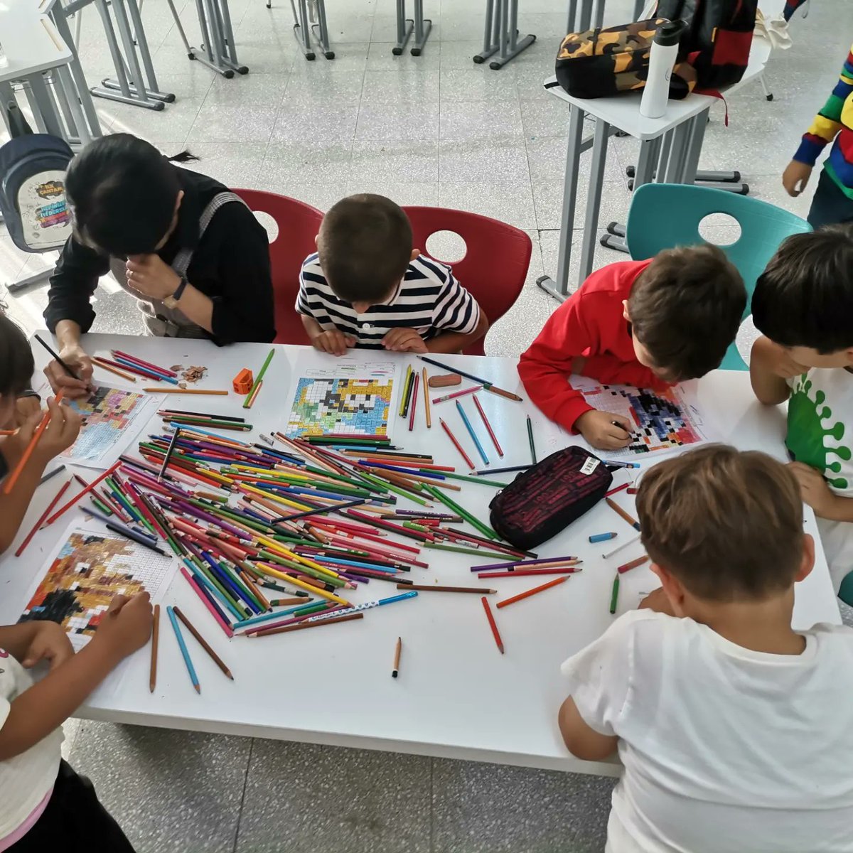 anamurbilsemm's tweet photo. #CodeWeek haftası kapsamında Matematik temalı etkinlikliğimiz.🥳💙 Çıkarmama işlemini kullanarak Destek 1A grubu çalışmamız...
Kodluyoruz, öğreniyoruz, eğleniyoruz!!!
#codeweek2022
@tcmeb @bilsemmeb @mehmetnezirg @mramazanbarin @AnamurMem @banutepe33 @semrakayfeci https://t.co/KjIBkHWu63