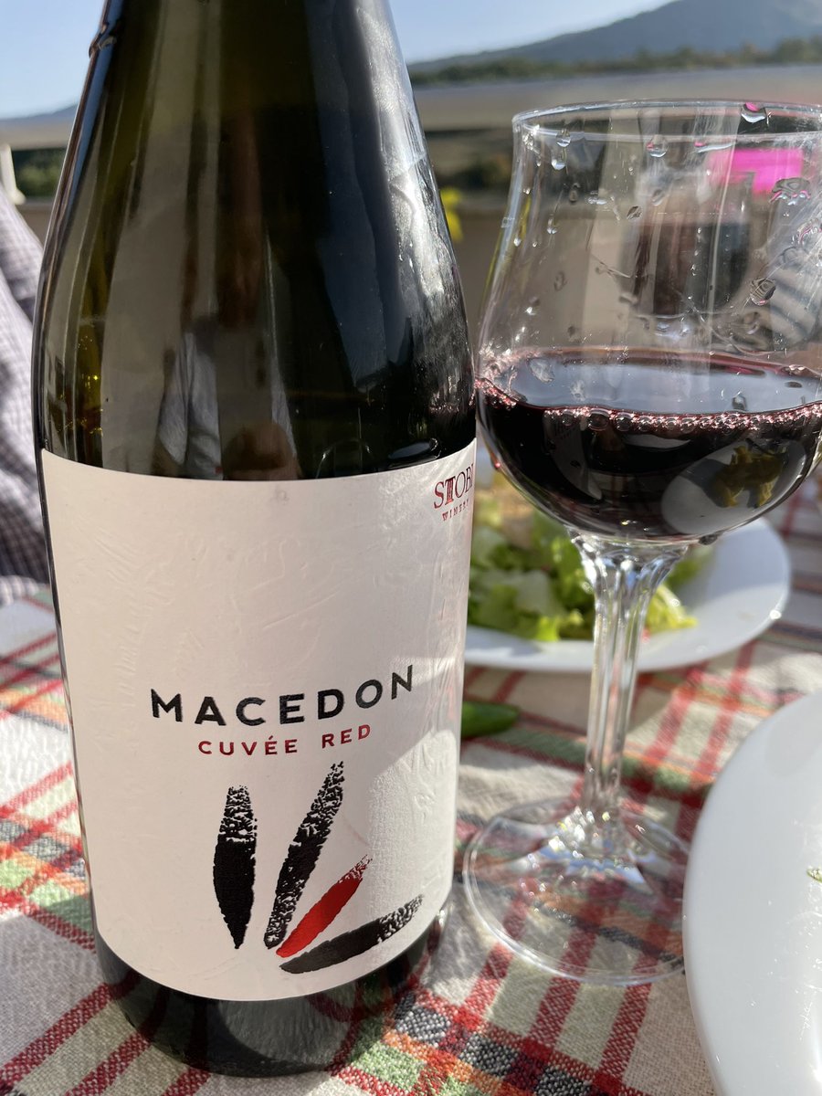 nechakovski's tweet photo. One of the perks of living in #Macedonia - great wine! https://t.co/azxTLbdyzr