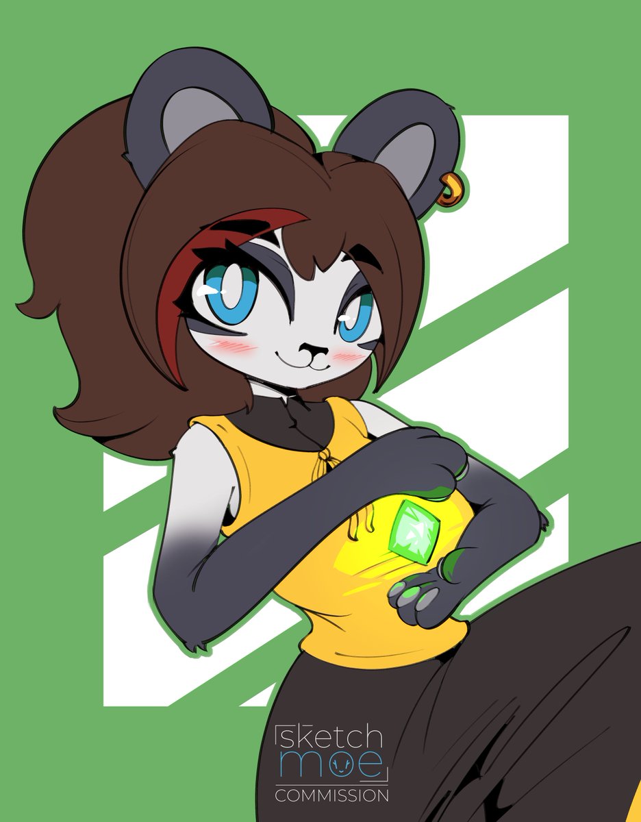 sketchmoe's tweet photo. A pair of commissions for @PandaRilao and @Xiilagosa https://t.co/3BJPW2Fo52